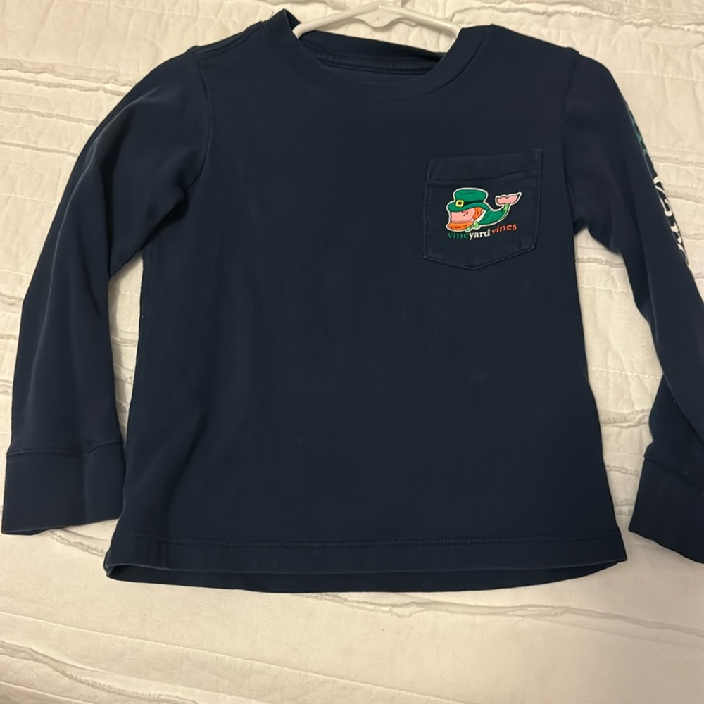 2t boys long sleeved St. Patrick’s Day shirt